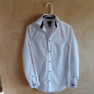 Button Down Casual Top